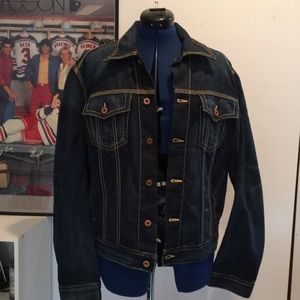 Adriano Goldschmied AG Denim Jacket - size Large